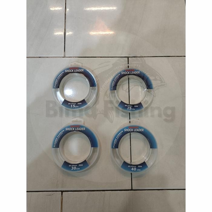Leader Fluorocarbon Maguro 50M Pilih Ukuran