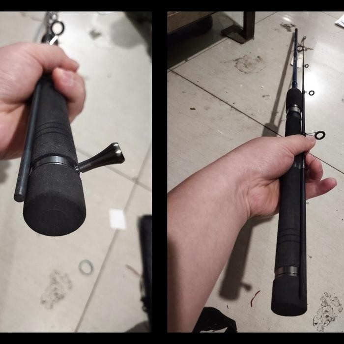 Joran Daido Cambria 150 Cm Solid Carbon Plus Stoper Joran