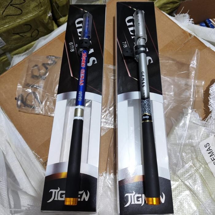 Joran Tegek Carbon Ruas Pendek Zoom Jigmen Gemas 240 270 Zoom Murah