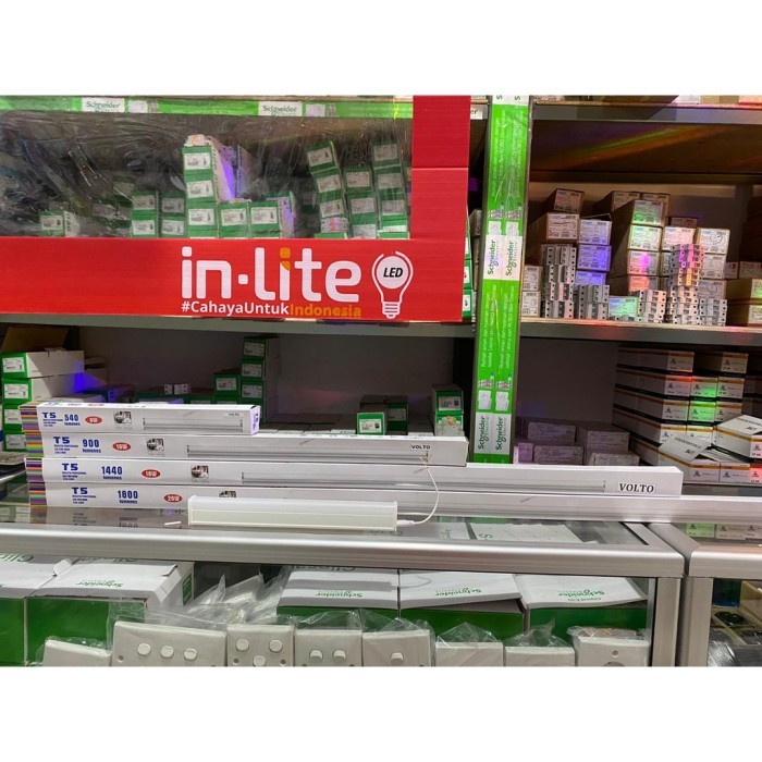 (Expert) Lampu LED T5 / Bohlam LED T5 / Lampu T5 LED VOLTO 16W