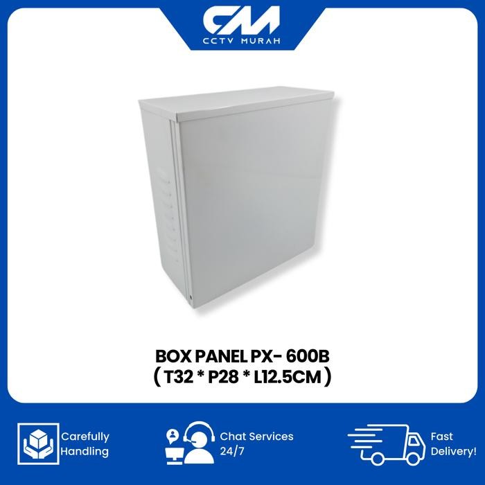 Box Panel Listrik Outdoor 600 - Berbagai Ukuran Box Panel