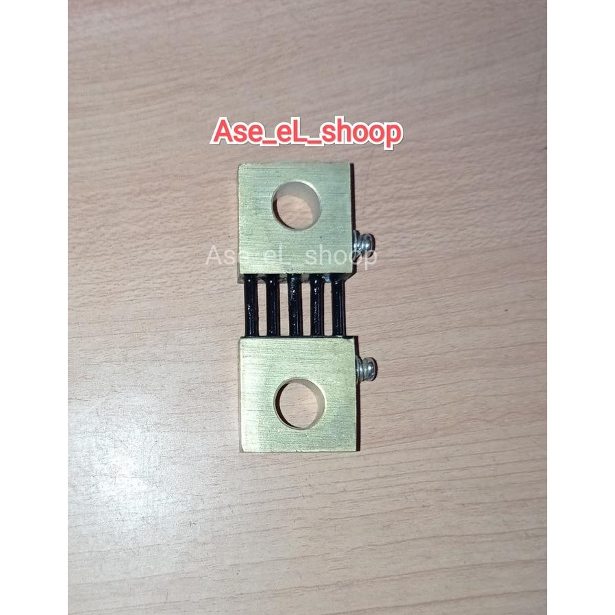 Shunt Resistor 300A/75 Mv