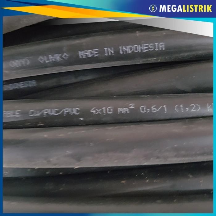 Supreme Kabel Listrik Nyfgby / Gby 4 X 10 / 4X10 Mm Hitam Kawat