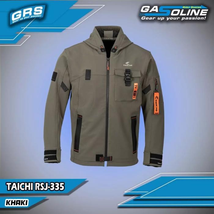 New Taichi Rsj-335 Ready