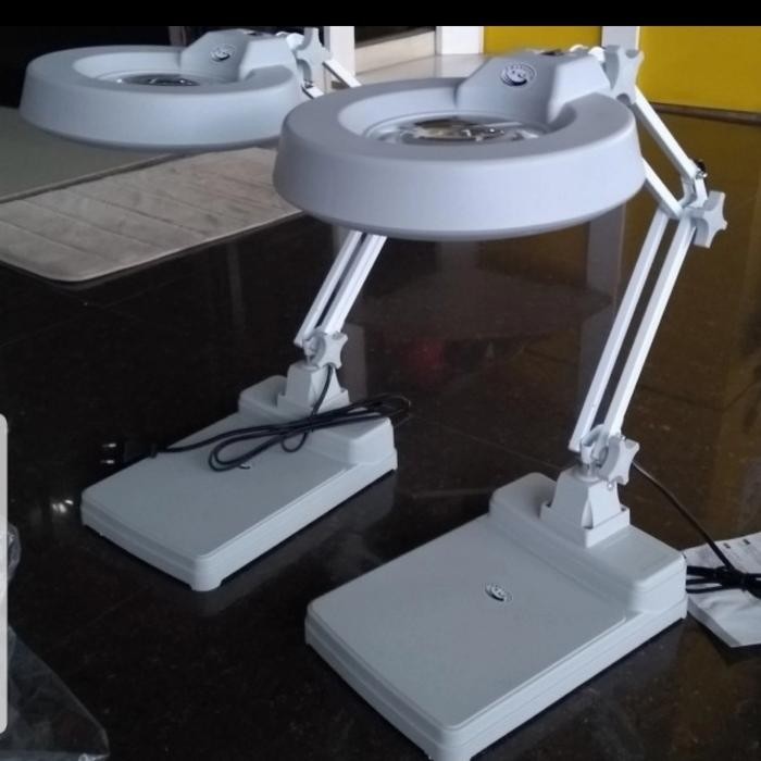 

Terlaris Jual Magnifying Lamp Model Lt-86C 10 Diopter