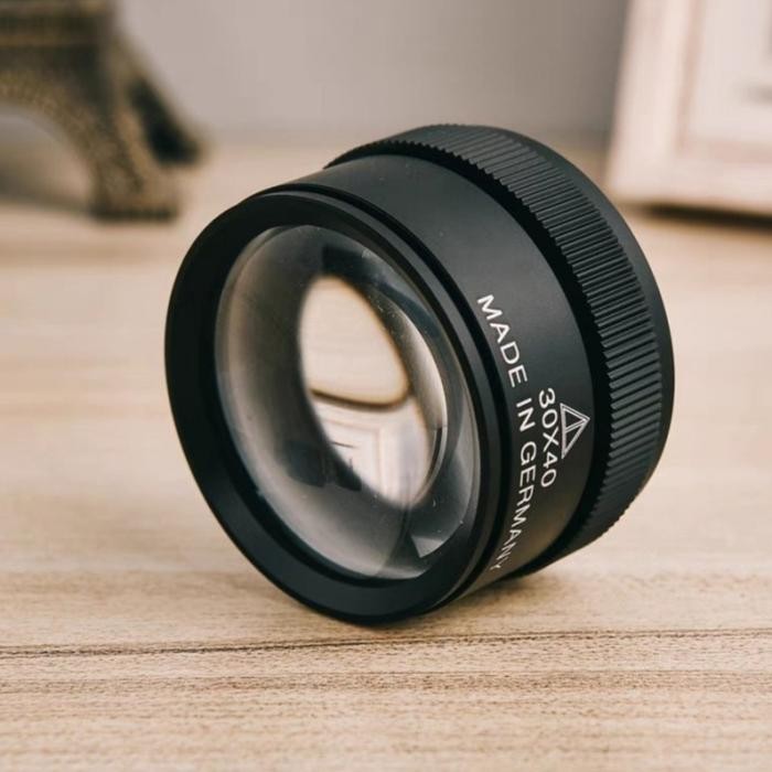 

Terbaru Kaca Pembesar Loop Logam Made In Germany 30X40