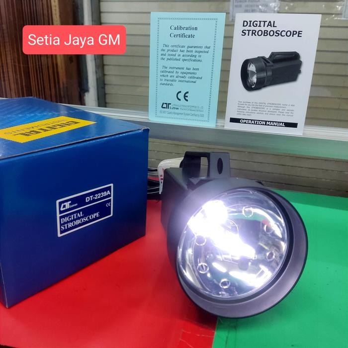 

Best Seller Lutron Dt-2239A Stroboscope - Alat Ukur Rpm Mesin