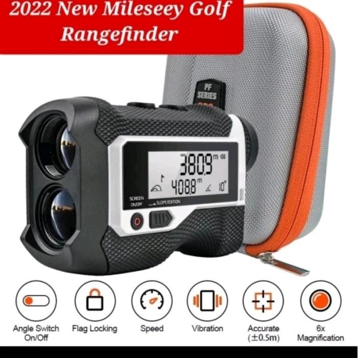 

Termurah Rangefinder Mileseey 800M With Lcd Extra Ordinary For Golf Hunting Pengukur Jarak Laser
