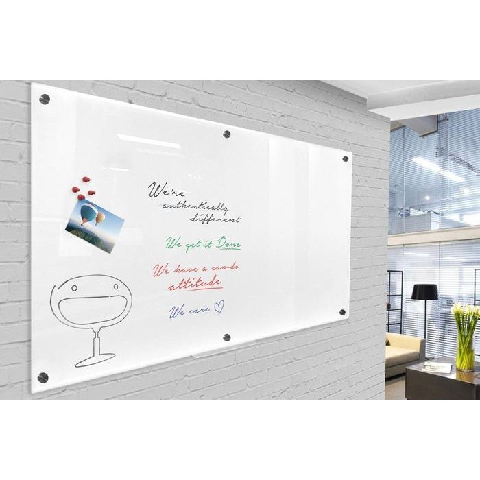 

Diskon Papan Tulis White Board Acrylic Dry Erase - Milky White