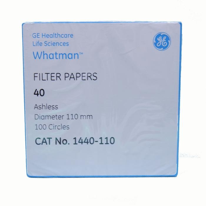 

Ready Stock Kertas Saring No 40 Whatman Cytiva Filter Paper Grade 40