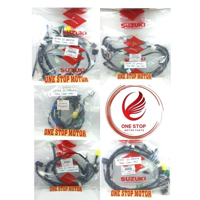 KABEL BODY SATRIA FU BARONG FACELIFT SEMUA TIPE ASLI SUZUKI