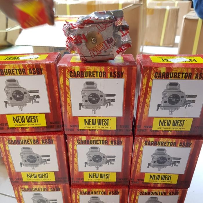 karburator chainsaw 038 NEW WEST ASLI