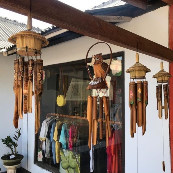 Lonceng Angin / Lonceng Bambu / Klontong Bambu