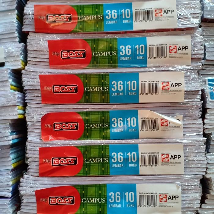 

Product Laris Buku Campus Big Boss Isi 36 Lembar