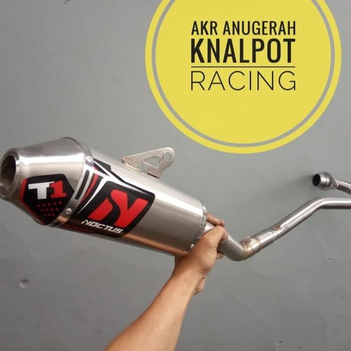Knalpot klx NOCTUS T1 knalpot crf