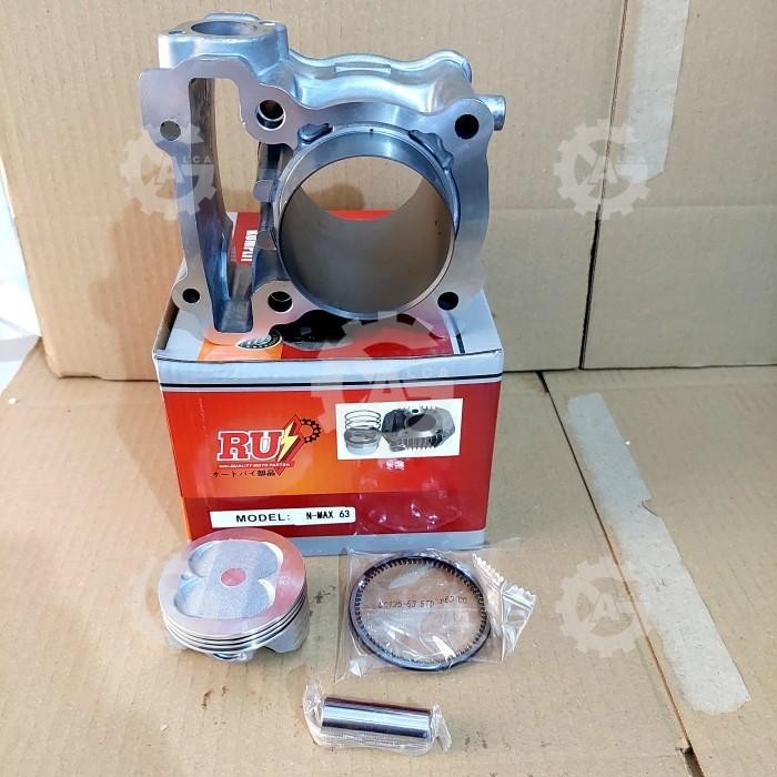 CYLINDER SILINDER BLOK SEHER BORING BORE UP NMAX N MAX 63 MM 63MM