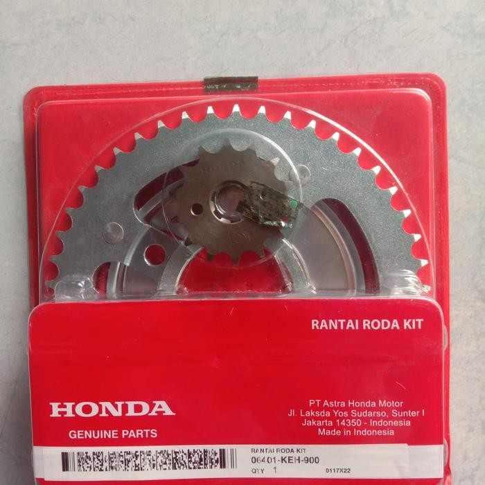 GEAR SET HONDA NEW MEGAPRO VERZA CB 150 CBR 150R CB150 OLD ORI HGP