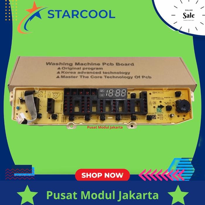 DISPLAY MODUL PCB MESIN CUCI LG T2175VSAM