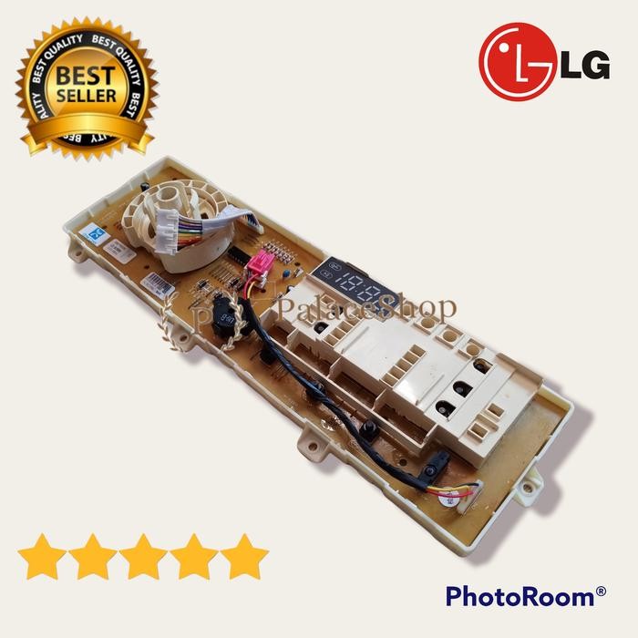 MODUL PCB PANEL FRONT LOADING MESIN CUCI LG FM1071D6 DAN FM1281D6 TERMURAH