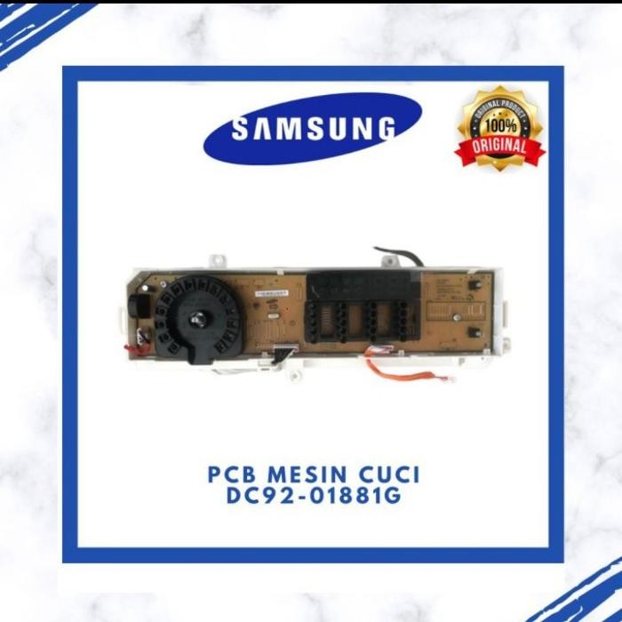MODUL DISPLAY MESIN CUCI SAMSUNG TYPE WW75K5210YW