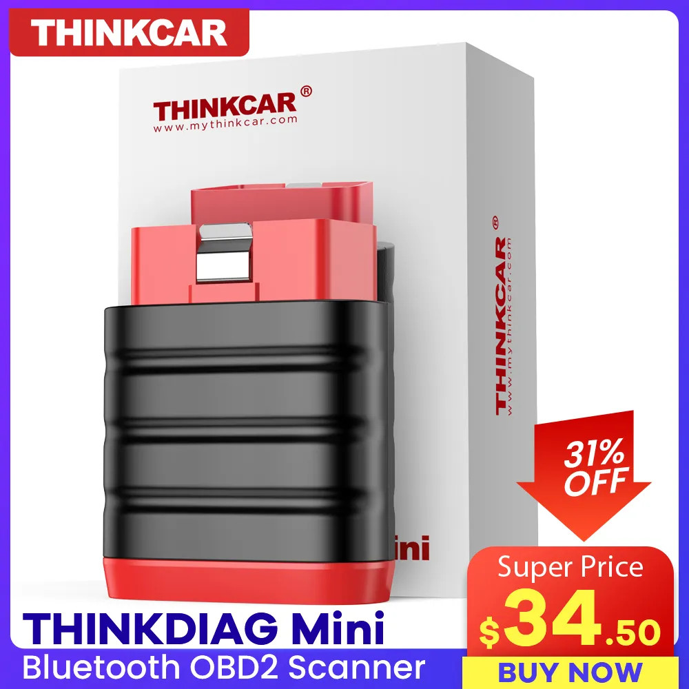 THINKCAR Thinkdiag mini OBD2 Scanner For Auto Full Obd 2 Function