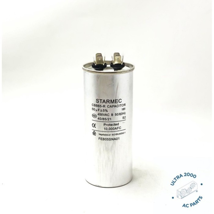 (Expert) CAPASITOR AC 25UF KAPASITOR AC 25 UF