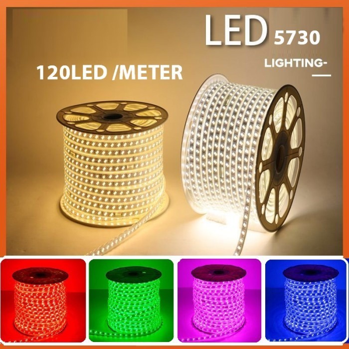(Expert) STRIP SELANG LED 5730 / LAMPU LED HIAS DEKORASI / LAMPU