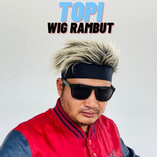 PREMIUM wig Buulu korea lembut anti rontok/ wig naruto