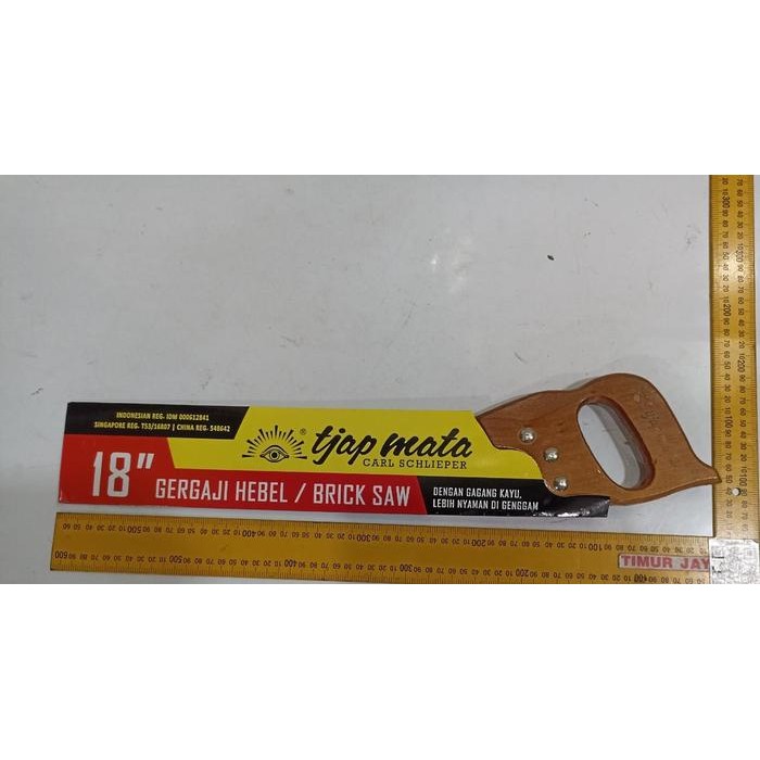 PREMIUM TJAP MATA GERMANY ASLI Gergaji Hebel 18 Inch Bata Ringan KUAT