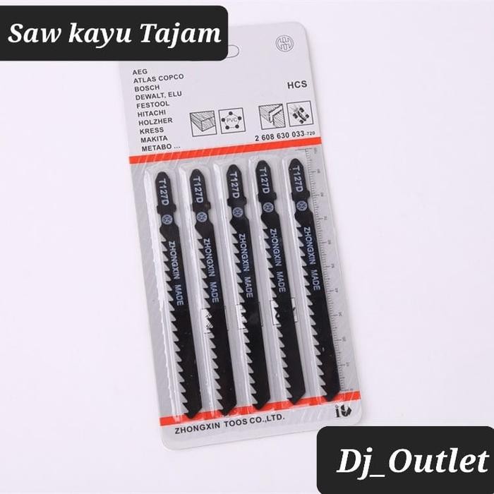 PREMIUM Mata Jigsaw Mata Gergaji Jigsaw Kayu