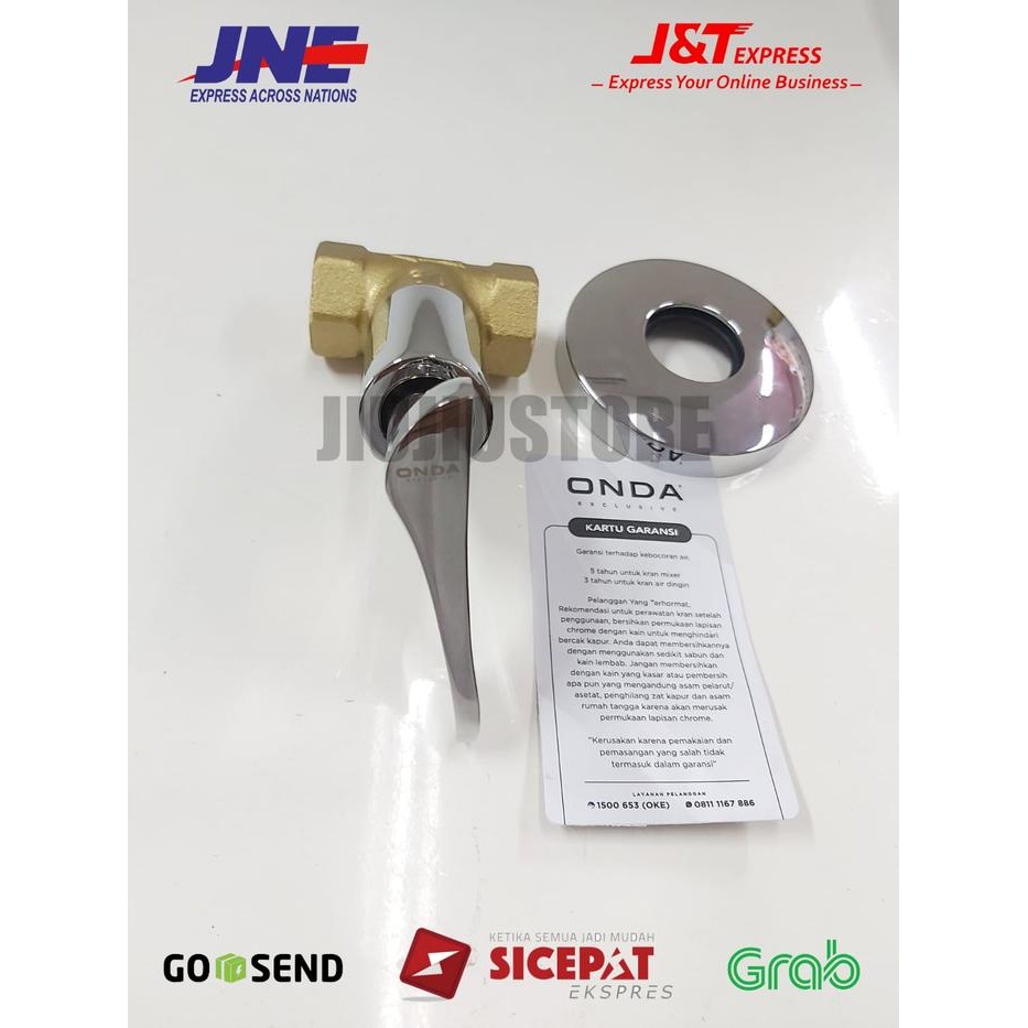 STOP KRAN TANAM ONDA CWS02M STOP KRAN SHOWER ONDA EXCLUSIVE CWS 02M