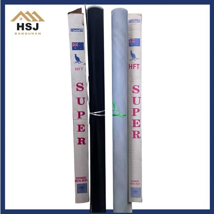 PREMIUM Kasa Nyamuk Parabola / Kawat Alumunium Magnet / Kawat anti nyamuk Baja 1 Roll 10 Meter