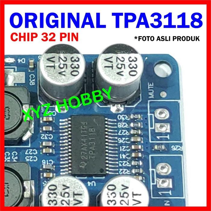 Terlaris Tpa3118 Btl 1X60W Amplifier Mono 60W Class D Tpa 3118 / Tpa3118D2 Ongkir Termurah