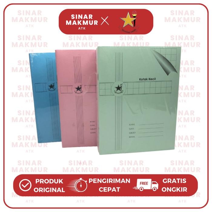 

Product Laris Buku Tulis Kotak-Kotak/Mandarin/Matematika Bintang Obor