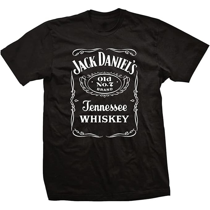Kaos Jack Daniel's Pria Berlabel Daniel's