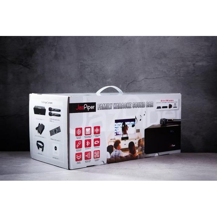 Karaoke Jazpiper All In One Faly Karaoke Soundbar With Double C