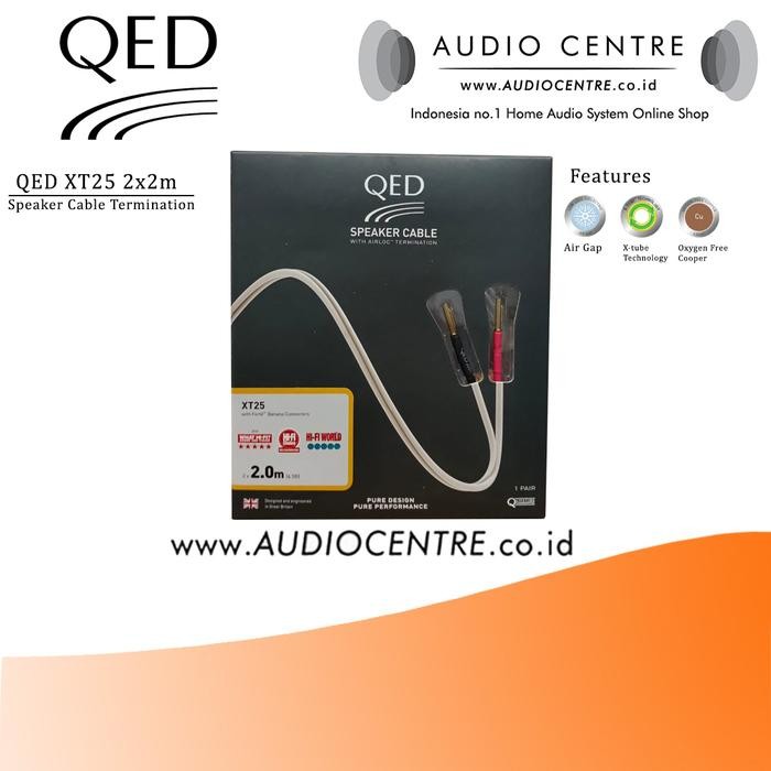 Qed Xt25 Speaker Cable / Qed Xt25 - 2M/