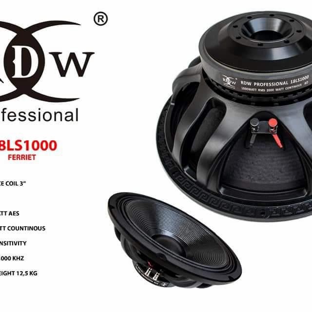 Speaker Rdw 18 Ls1000 18Ls1000