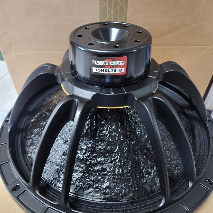 Speaker Komponen B&C 15Ndl76 15 Ndl76 Neo Magnet 15 In Neodyum