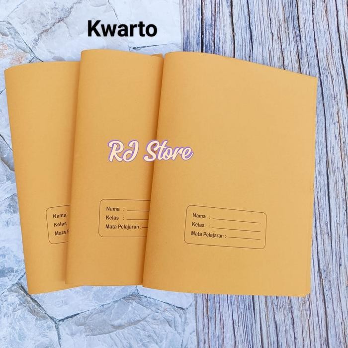 

Sampul Buku Coklat Uk Kwarto 1 Pak Isi 20 Lembar