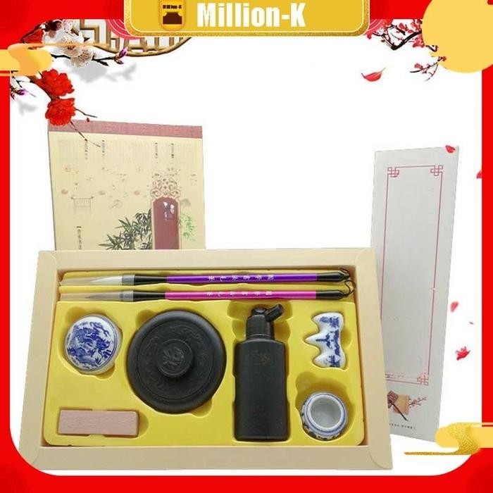 

Calligraphy Set kaligrafi set 1 Ink Tinta