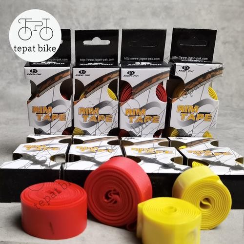 Rim Tape Jogon Pak Ukuran 16 18 20 22 26 27.5 29 700c Taiwan / Pelapis Velg Jogon Pak