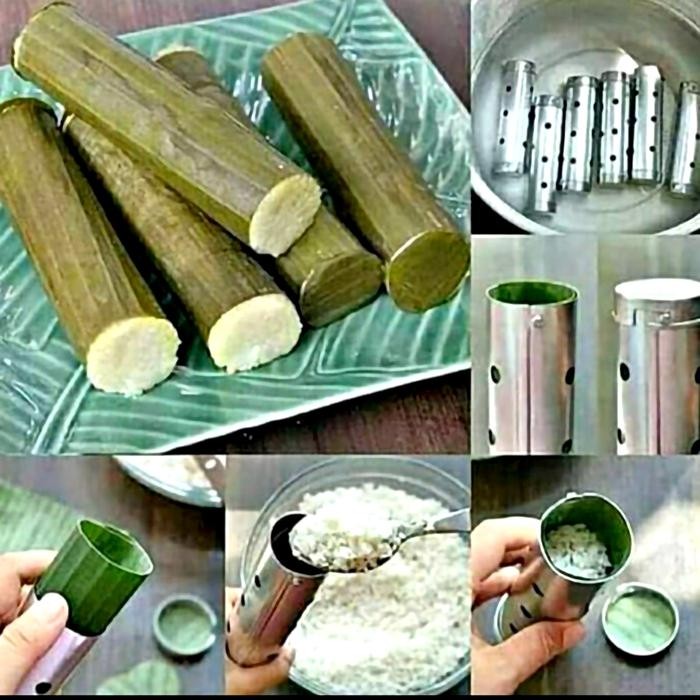 

Cetakan Lontong Stainless Steel Tebal Anti Karat Ukuran 15Cm Isi 12Pc Mr.Satbot Gratis Ongkir