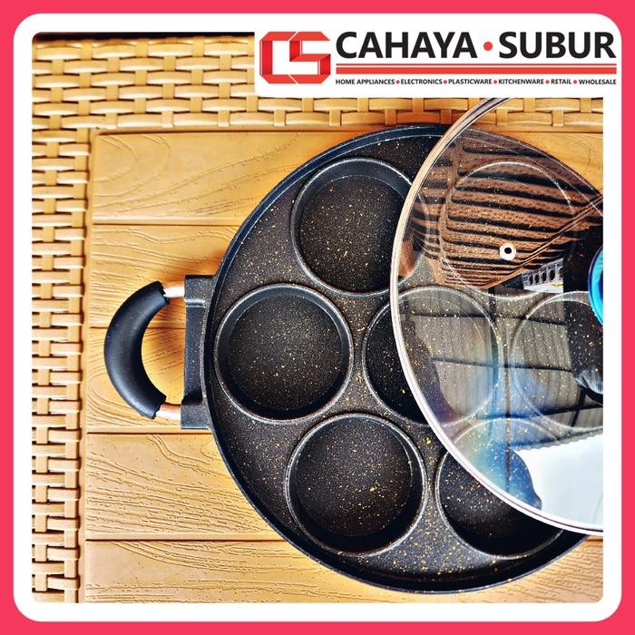 

Cetakan Kue Martabak Mini Q2 7 Lubang Cake Pan Kue Lumpur Anti Lengket Kitchenware Gratis Ongkir