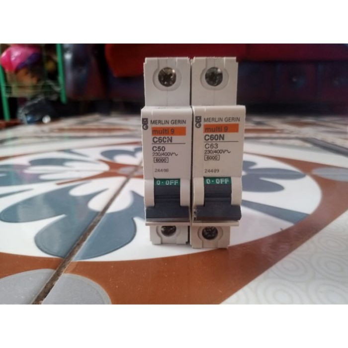 (Expert) MCB Merlin Gerin Multi 9 C60N 50A 63A