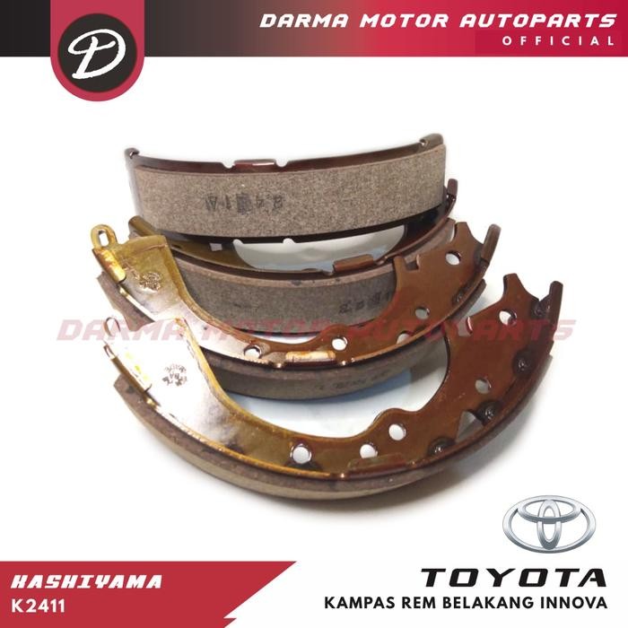 Kampas Rem Belakang Toyota Innova Bensin Diesel 2004-2015 Mk Kashiyama