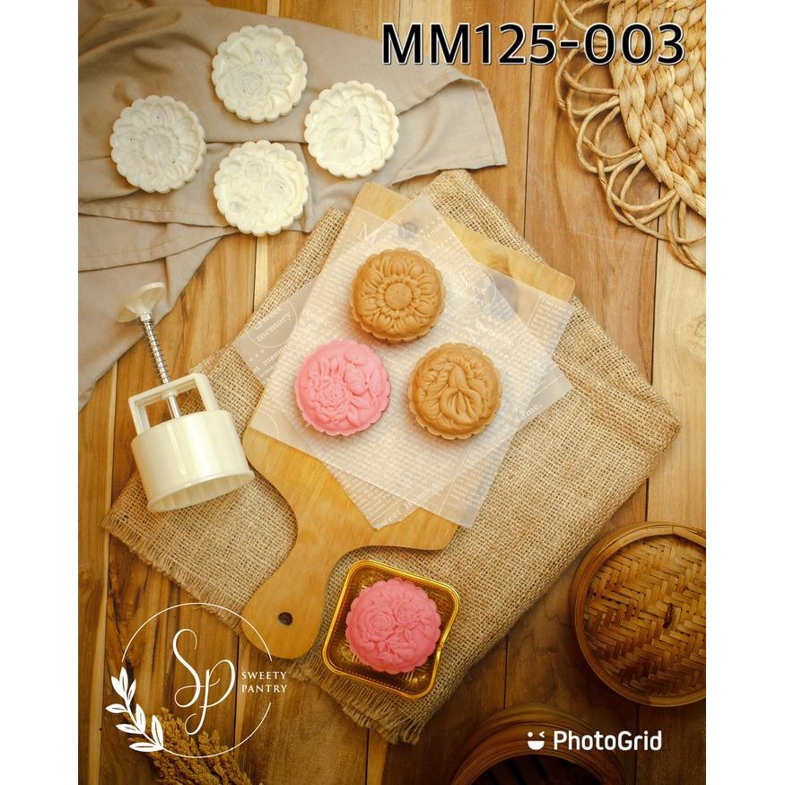 

Mooncake Mould / Cetakan Mooncake Uk 125Gr Gratis Ongkir
