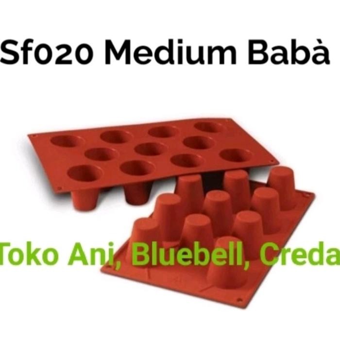 

Silikomart Silicone Flex Medium Baba 4.5 Cm H 4.8 Cm ( Sf020 ) Gratis Ongkir