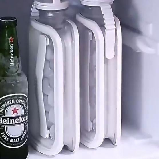 

Botol Cetakan Alat Pembuat Es Batu Bulat Anti Tumpah Ice Cube Ball Gratis Ongkir
