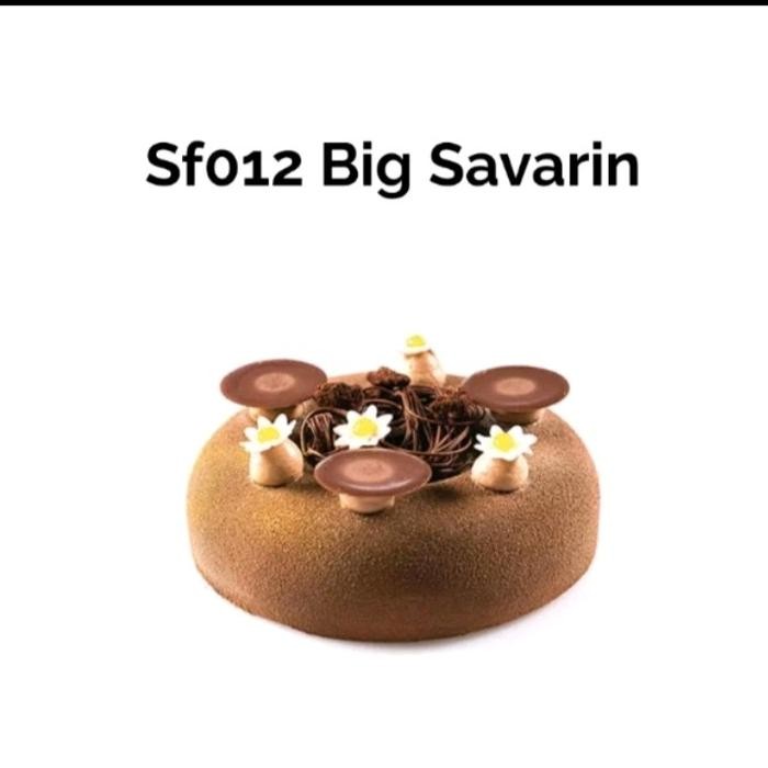 

Silikomart Silicone Flex Big Round Savarin 7.2 Cm H 2.3 Cm 6 Cav ( Sf012 ) Gratis Ongkir
